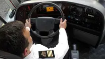 اظهارات راننده اتوبوس بین شهری در مورد پشت نویسی بی دلیل دفترچه ثبت ساعت