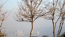 آلودگی هوای خوزستان در حالت بحران