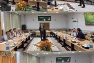 برگزاری دوره تربیت مدرس ماشین سوزن هیدرولیک در راه‌ آهن شمال‌ شرق ۱‌️