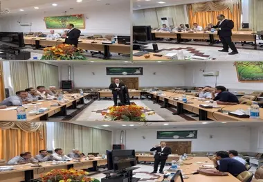 برگزاری دوره تربیت مدرس ماشین سوزن هیدرولیک در راه‌ آهن شمال‌ شرق ۱‌️