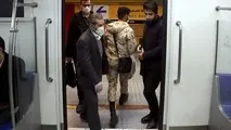 پیشنهاد استفاده اجباری از ماسک در مترو رد شد
