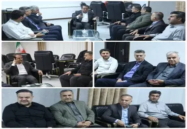 تأکید بر مدیریت هوشمند تردد زائران اربعین در دیدار مسئولان راهداری با استاندار ایلام