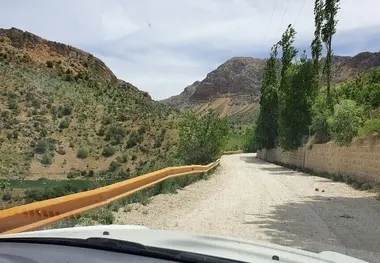 آغاز پروژه آسفالت جاده «عدور – گردنه لرکش»
