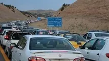 ترافیک نیمه‌سنگین به سمت شهرهای شمالی 