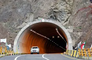 صادق: ۴.۵ کیلومتر از جاده هراز افتتاح شد