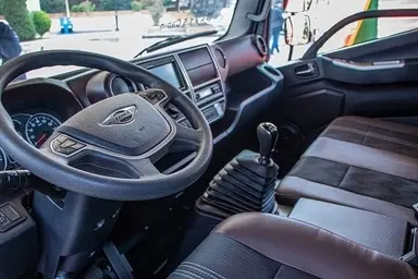 پیش فروش کامیون فورس ۱۲ تن بهمن دیزل