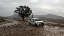 تخریب  200 کیلومتر راه روستایی در قزوین بر اثر سیل