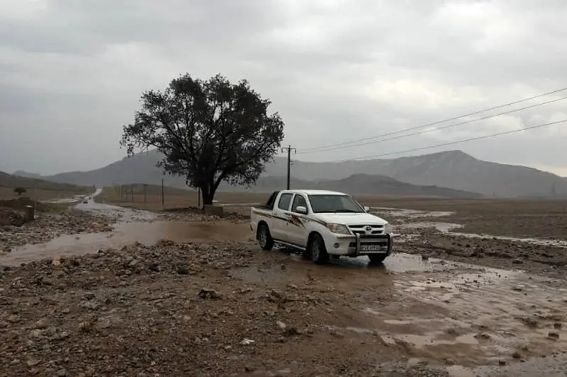تخریب  200 کیلومتر راه روستایی در قزوین بر اثر سیل