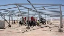 بازدید مدیرکل ارتباطات از پروژه نصب DVOR فرودگاه