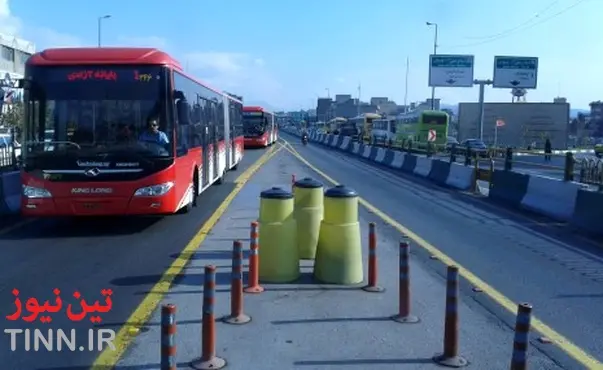 ◄بهتر است به مقایسه BRT و مترو پرداخته شود