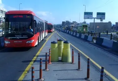 ◄بهتر است به مقایسه BRT و مترو پرداخته شود