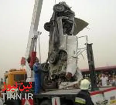 سه کشته درتصادف دو خودروی پژو در جاده یاسوج به اصفهان