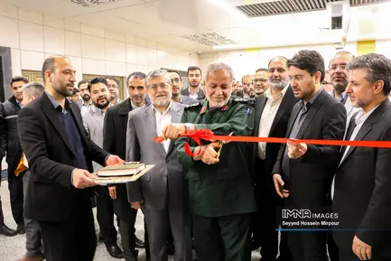 گزارش تصویری افتتاح ایستگاه الندشت مترو مشهد (2)