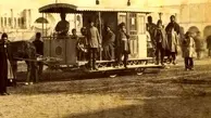 عکس| وسایل حمل و نقل مردم تهران؛ ۱۰۰ سال قبل