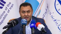 رئیس سازمان هواپیمایی کشوری: قدم بزرگی در حوزه قطعات برداشته ایم
