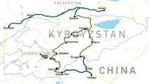 آغاز ساخت راه آهن چین، قرقیزستان و ازبکستان از اکتبر 2024