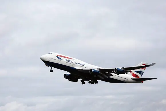 British Airways says goodbye to the first of its last Boeing 747 Jumbo jets
