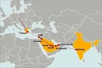 فیلم | کریدور  ۳۰۰ میلیارد یورویی هند عربستان اروپا 