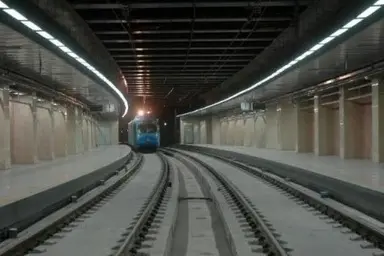 دود در ایستگاه مترو شریعتی مشهد تحت کنترل است