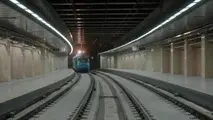 متروی مشهد در ایستگاه ترک تشریفات