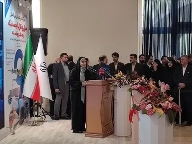 افتتاح نهمین نمایشگاه حمل ونقل و لجستیک