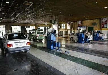 مراجعه روزی ۵۰۰۰ خودرو به مراکز معاینه فنی تهران و مردودی ۳۰ درصد خودروها