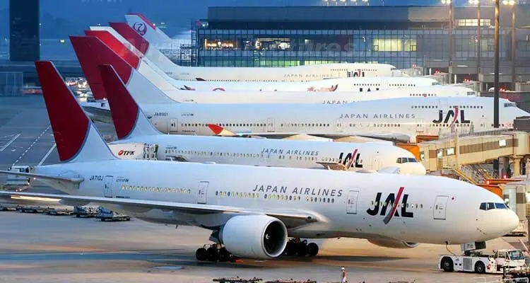 
ده‌ها پرواز در توکیو لغو شد