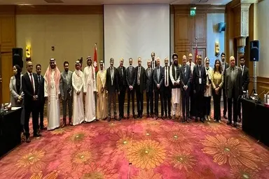 UIC Middle East Regional Assembly meeting held on 29 May 2024 in Jordan
