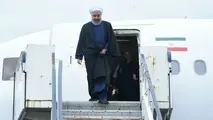 بازدید روحانی از مناطق سیل‌زده گلستان