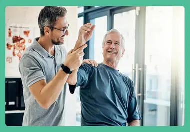 فیزیوتراپی در منزل پاکدشت