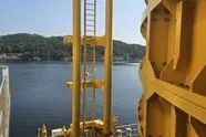 KENC Delivers Crane-Free Boat Landing for Nexans Electra CLV