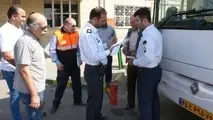 نظارت مستمر بر عملکرد ناوگان و مدیران فنی شرکت‌های حمل‌ونقل مسافربری

