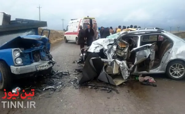 تصادفات جاده‌ای در استان لرستان ۱۵ درصد کاهش یافت