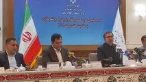 نشست خبری معاون و روسای سازمان های حمل و نقل وزارت راه 