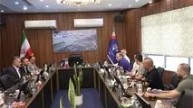 بازدید سرمایه گذاران چینی از بندر امیرآباد 