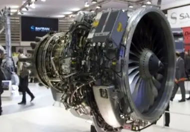 رونمایی از ظرفیت‌ های مپنا در تعمیرات موتور هواپیماهای مسافربری