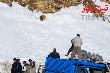 «بارانداز» کولبران کوه «تته»