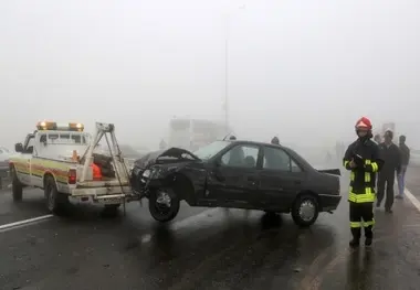 افزایش 29 درصدی فوتی ناشی از تصادفات رانندگی در مازندران 