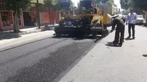 اختصاص ۵۰ میلیارد ریال برای آسفالت معابر کنگاور