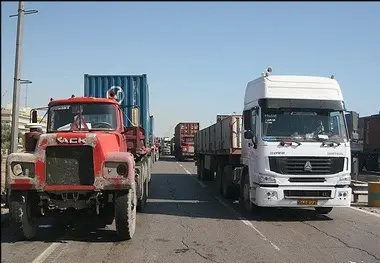تاثیرات ناهماهنگی بین پایانه‌های بار و گمرگ بر حمل‌ونقل جاده‌ای