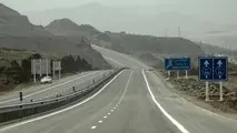 نصب 105 کیلومتر نیوجرسی در آزادراه زنجان-قزوین