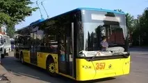 اتوبوس های برقی تهران روی خط تولید
