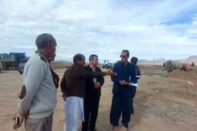 شتاب در تکمیل بزرگراه زاهدان–بیرجند؛ گامی راهبردی برای توسعه و ایمنی جاده ای شرق کشور