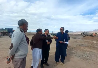 شتاب در تکمیل بزرگراه زاهدان–بیرجند؛ گامی راهبردی برای توسعه و ایمنی جاده ای شرق کشور