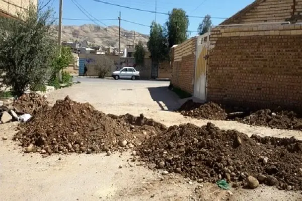 تدوین مراحل صدور مجوز حفاری در مناطق ۴ گانه شهرداری همدان 