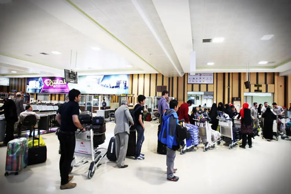 صدور ویزای الکترونیکی برای اتباع 180 کشور در فرودگاه قشم