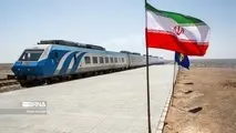 فیلم | تکمیل خط راه آهن یزد اقلید