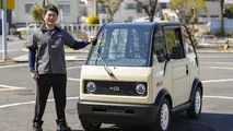 خودروی برقی کوچک و ارزان در راه بازار ژاپن

