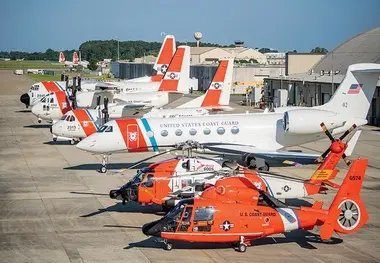 Coast Guard Grows VIP Fleet Amid Helicopter Procurement Changes 