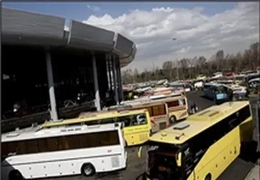 فروش 50 درصد بلیت‌های اتوبوس از طریق اینترنت